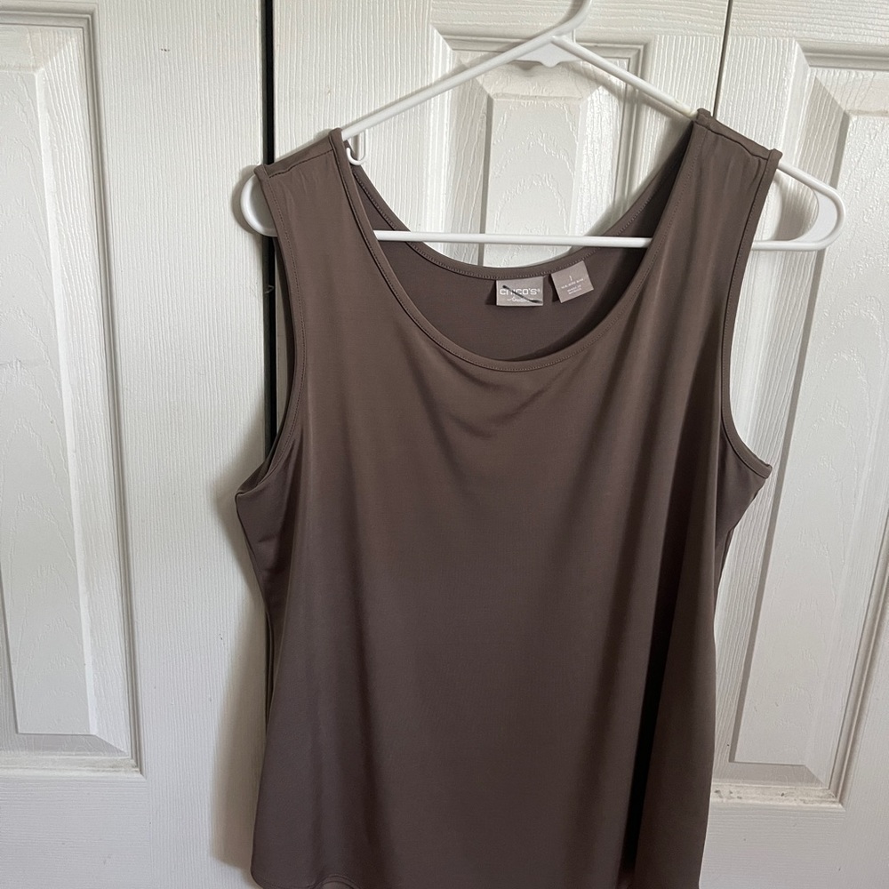 Chicos travelers tank size 1